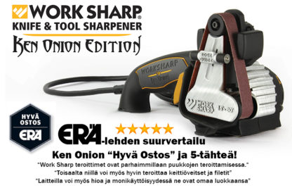 Work Sharp Ken Onion 5-tähteä